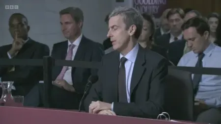 Screenshot: Thank you, Mr Tucker, we're well versed in the events surrounding the death of Mr Tickel.