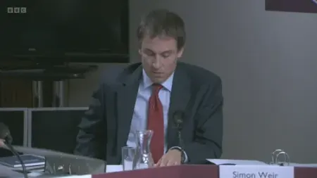 Screenshot: And, er, the leaking of Mr Tickel's health records?