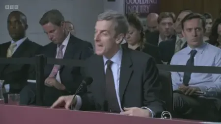 Screenshot: They get media shrapnel right in the face.