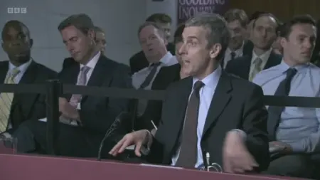 Screenshot: is being torn to pieces, like a bread stick at a picnic.