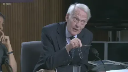 Screenshot: to commit a leak in front of us!