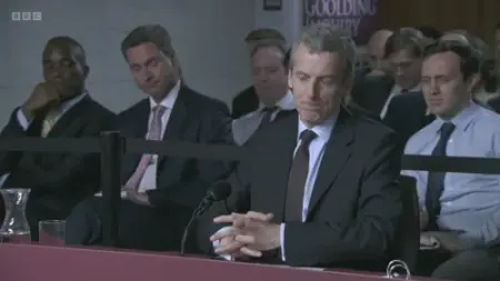 Screenshot: Did you see Mr Malcolm Tucker's evidence earlier?