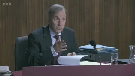 Screenshot: Do you want me to read what he said about you? No, that's fine. That was the bit that I saw.