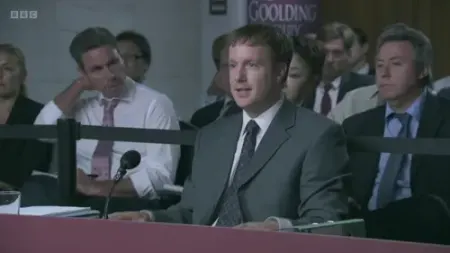 Screenshot: He didn't come here in order to answer your questions,