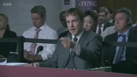 Screenshot: Mr Williams, I don't want you to answer with another question, I want you to answer it with an answer.