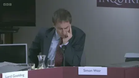 Screenshot: Did you ever feel yourself to be culpable in any way for his...