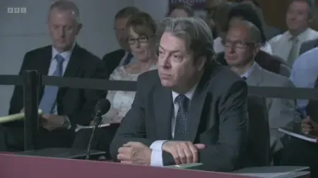 Screenshot: Because he...he had, er...