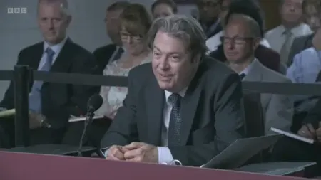 Screenshot: You've told the enquiry that you didn't feel at all guilty