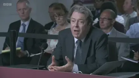 Screenshot: Well, I...I felt bad. B...but not guilty.