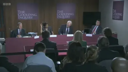 Screenshot: of what a... You know, what a special adviser does?