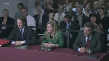 Screenshot: But you're not permanent members of the Civil Service?