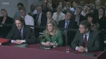 Screenshot: Er, well, I... I...I think when you get two silverbacks like Adam and I in a room,
