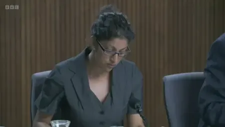 Screenshot: who I believe was in your department for a meeting at that time,
