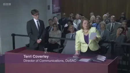 Screenshot: the whole truth, and nothing but the truth.