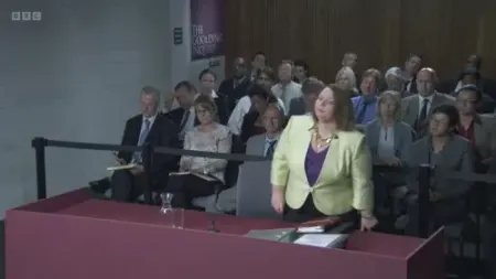 Screenshot: Mr Hodge has some questions.