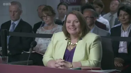 Screenshot: Yeah, or rather I'm smiling, but it's something I do when I'm nervous, erm...
