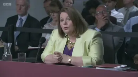 Screenshot: and that, in my case, is a lady called Robyn.