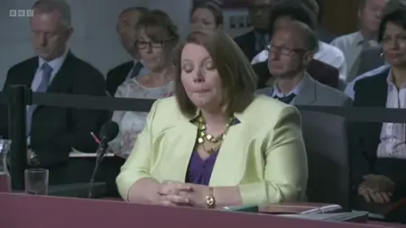 Screenshot: And your relationship with Peter Mannion?