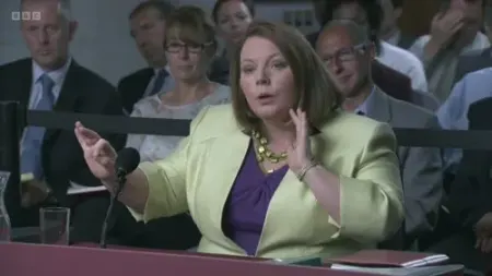 Screenshot: But he's a lovely man to...work with, to be...to be with,