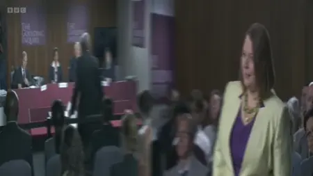 Screenshot: Thank you for agreeing to return to us at such short notice, Mr Tucker.