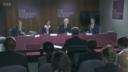 Screenshot: It's no problem. You only appear in front of the Goolding Inquiry twice,