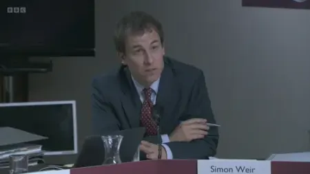 Screenshot: something you denied in your first testimony.