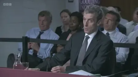 Screenshot: She wants a pension more than Richard Hammond wants a punch in the face.