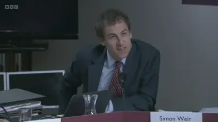 Screenshot: You know, she sat here for an hour.