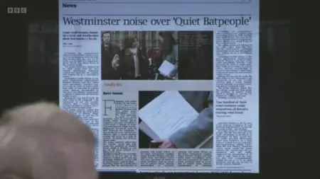 Screenshot: They've enlarged that photograph for us.