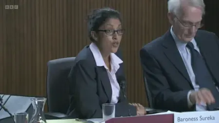 Screenshot: But let's just leave that to one side for a moment.