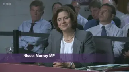 Screenshot: How does it feel to lose that position so abruptly,