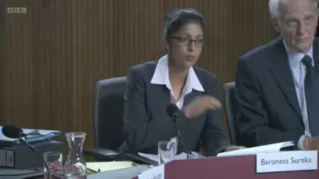 Screenshot: Well, you were, um, followed around for six months