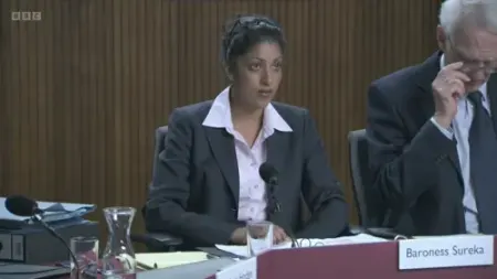 Screenshot: Is that the particular kind of scrutiny that,