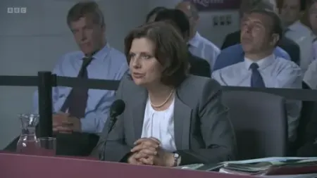 Screenshot: there are funding issues, there's the justice minister crisis