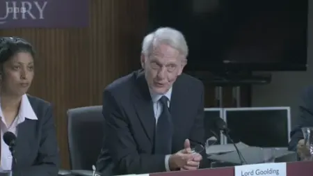 Screenshot: And who would that somebody be?