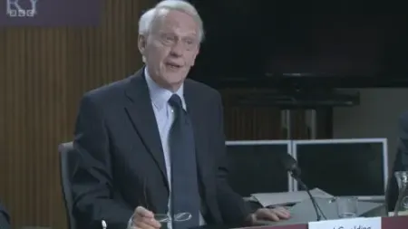 Screenshot: Would you care to make a specific allegation against someone?