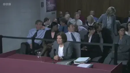 Screenshot: Sounds like somebody else's career has just gone into the shredder!