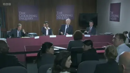 Screenshot: I have asked for all mobile phones to be turned completely off, please.