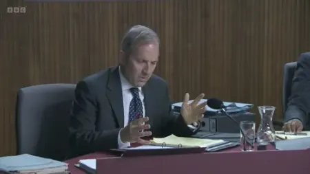 Screenshot: Mrs Murray, we spoke earlier about your husband's interests