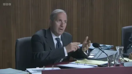 Screenshot: to be said, needed to be asked, about, er, about PFI, about leaking.