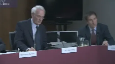 Screenshot: Mr Tucker who persuaded you call for an inquiry into Mr Tickel's death?