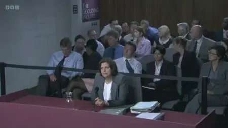 Screenshot: Er, I called for the inquiry
