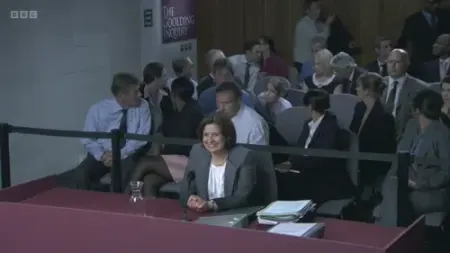 Screenshot: I'm sorry Mrs Murray, in view of events developing