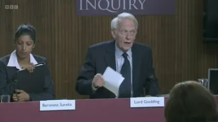 Screenshot: I'm now going to adjourn for a short period.