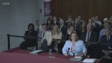 Screenshot: Um, Mr Weir has some questions.