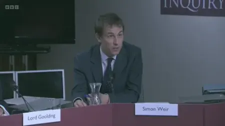 Screenshot: If I can turn to you, Ms Murdoch.