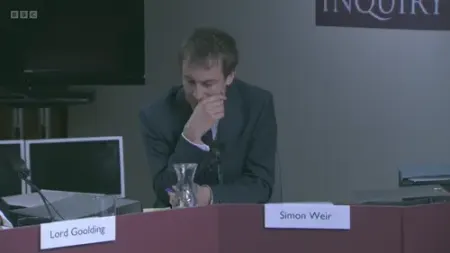 Screenshot: How would you describe your relationship with Ms Coverley?