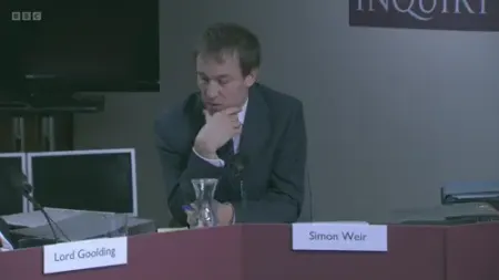 Screenshot: Do you, do you get on well with her, with her?