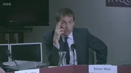 Screenshot: Ms Coverley, you compared Ms Murdoch to a dog and described her as weak