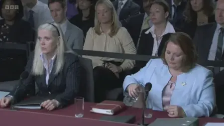 Screenshot: Or, you know, or call me, er, the blonde bombshite,